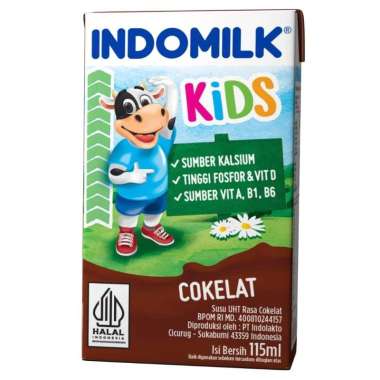 Indomilk Susu UHT Kids