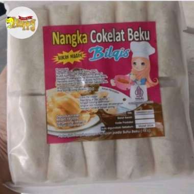 Nangka Lumer Cokelat Beku Frozen isi 10