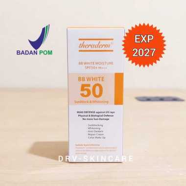 Theraderm BB White Moisture SPF50 Whitening Sunblock Cream from Korea