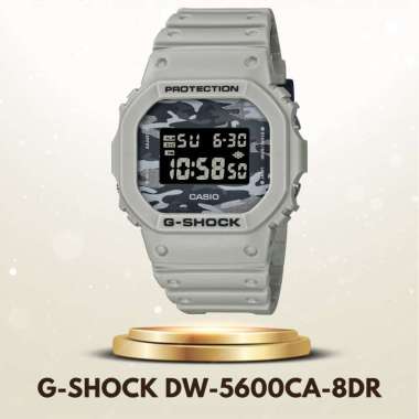 G-SHOCK DW-5600CA-8DR - Jam Tangan Pria Casio G-Shock Digital Original