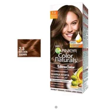 Garnier Hair Color Natural Golden Brown 7.3