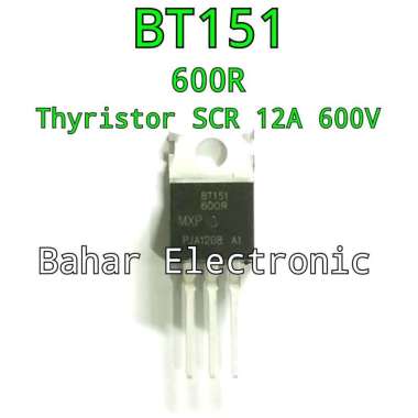 Thyristor SCR BT151 600R 12A 600V