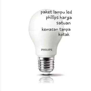 Paket Philip Philips Lampu LED 14,5w 4 IN 1/Lampu LED 1 Paket ISI 4