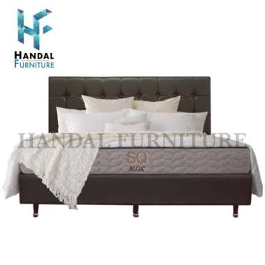 Alga Set Kasur Spring Bed Super Quality 180 x 200