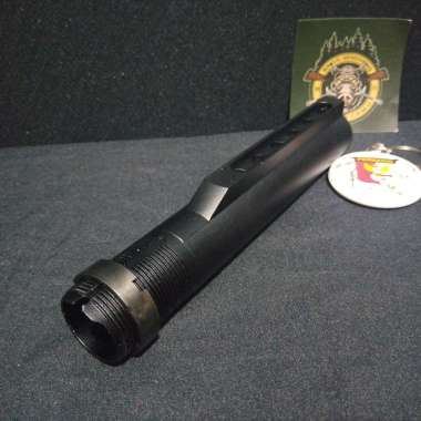 AS POPOR GBB WARNA ANODIS HITAM - TABUNG POPOR PREDATOR (SC2105) OEM