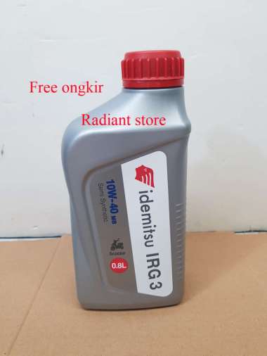 Idemitsu 4T 10W40 Matic Oli Motor [800 mL]