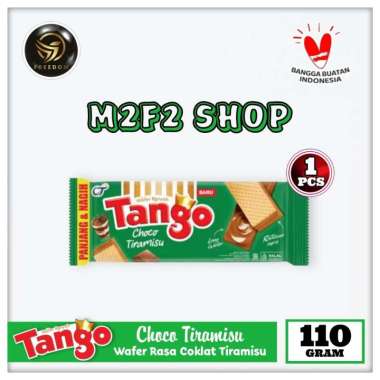 Tango Wafer Krim Cokelat Tiramisu | Choco Tiramisu - 110 gr (Kemasan Satuan)