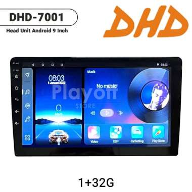 Android 9 Inch Dhd 7001 Hitam