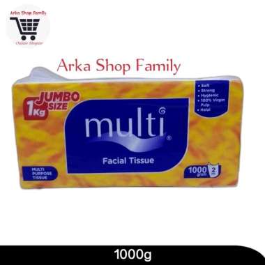 MULTI Facial Tissue Tisu Wajah 1000g