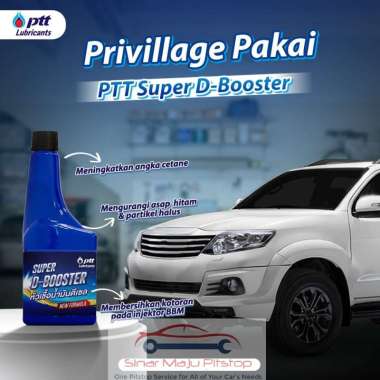 CAIRAN OCTANE CETANE BOOSTER DIESEL & PERAWATAN DIESEL - PTT DIESEL FUEL CONDITIONER 170 ml Original