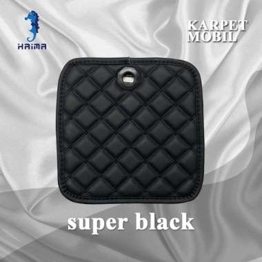 ORIGINAL Haima Karpet 7D Mobil Honda Brio Full Bagasi 2017-2022 Hitam