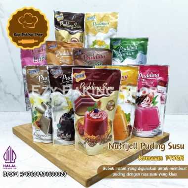 Nutrijel Puding Susu Instant AnekaRasa Caramel