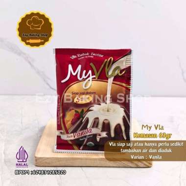 My Vla Bubuk Instant Fla 60gr Coklat