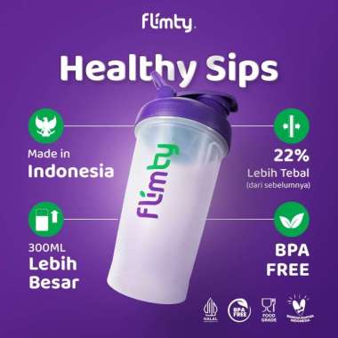 Botol Shaker Flimty Flimeal 400ml Shaker Flimty 700ml