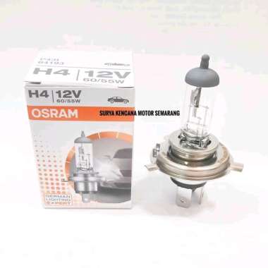 Bohlam bolep depan mobil H4 Osram 12V 60W 55