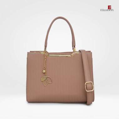 Tas Elizabeth Dimity Handbag Khaki
