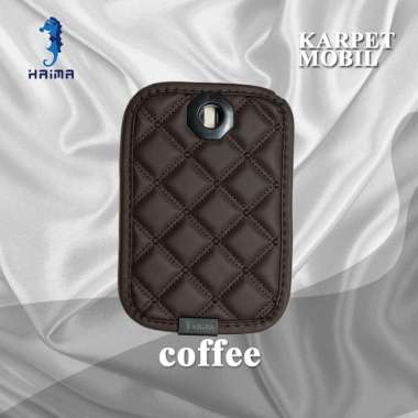 ORIGINAL HAIMA Karpet 7DMobil Honda HRV 2015-2023 Full Bagasi MATIC Coffee
