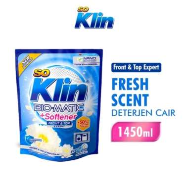 So Klin Biomatic Liquid Detergent