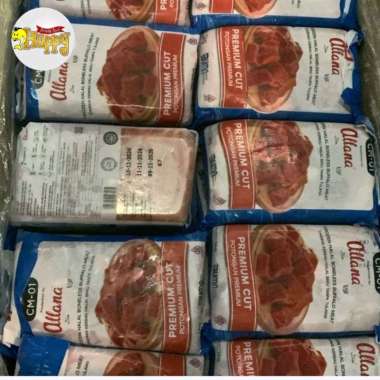 Daging Kerbau Beku Frozen 1 kg kerbau premium