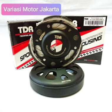 Kampas Ganda Dan Mangkok Ganda TDR Racing Vario 150/PCX 150/ADV 150