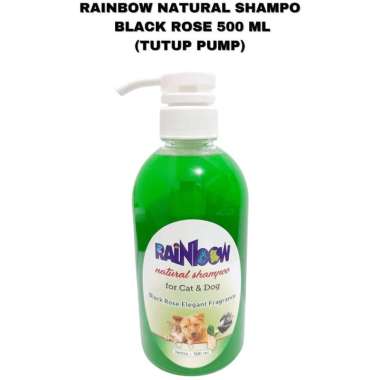RAINBOW NATURAL SHAMPO KUCING 500 ML Tutup Pump orange passion