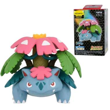 Figure Monster Collection Pokemon Moncolle Mega Blastoise Charizard Y Venusaur Takara Tomy Venusaur