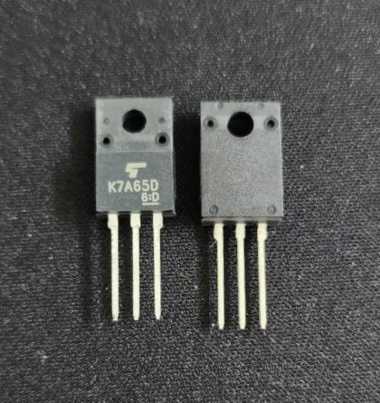 Transistor FET K7A65D Switching Power Supply utk Polytron 650V 7A