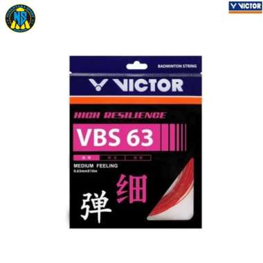 Senar Raket Victor VBS-63 / Senar VBS63 / Victor VBS 63