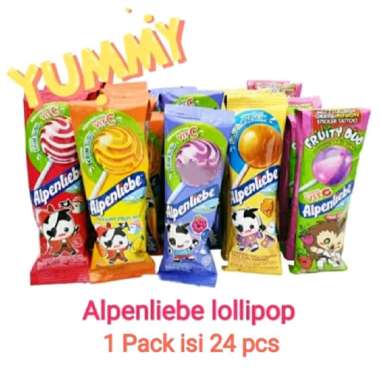 Permen Alpenliebe Lolipop caramel