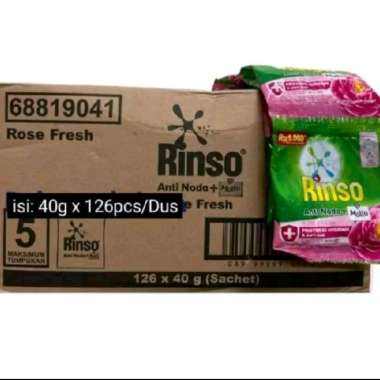 Rinso Anti Noda Deterjen Bubuk