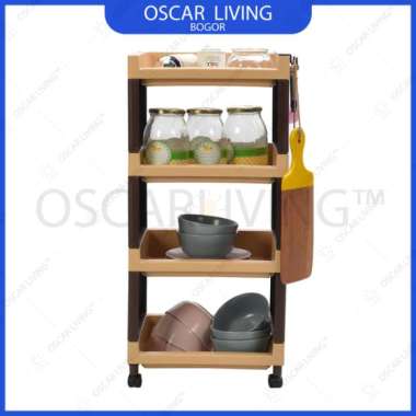 Rak Susun Tabitha RSTK 4 Susun - RANDOM