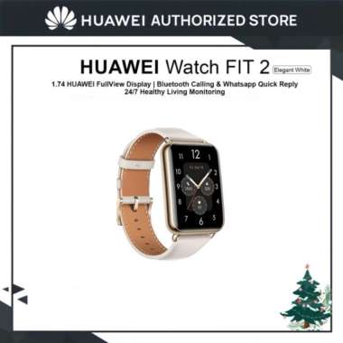 HUAWEI WATCH FIT 2 [ Layar 1.74”AMOLED ] Smart Fitness | Elegant