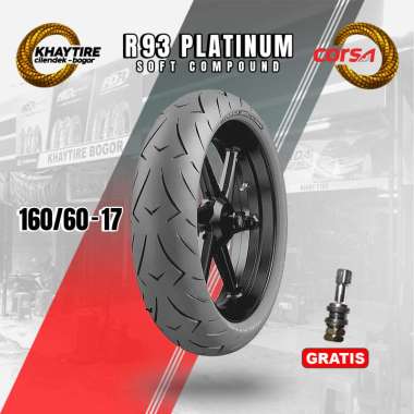 Ban Motor Moge - CORSA R93 PLATINUM 160/60 Ring 17 Tubeless