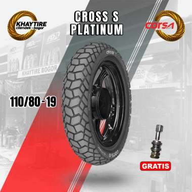 Ban Motor MOGE - CORSA CROSS S PLATINUM 110/80-19 Tubeless