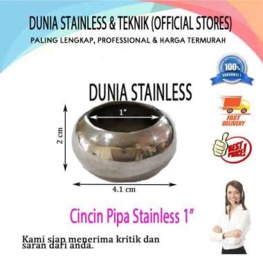 Cincin Pipa [1 inch] Seluruh Indonesia