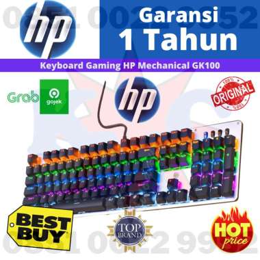 Keyboard Gaming HP Mechanical GK100