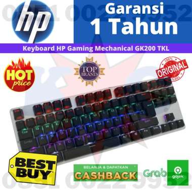 Keyboard HP Gaming Mechanical GK200 (TKL)
