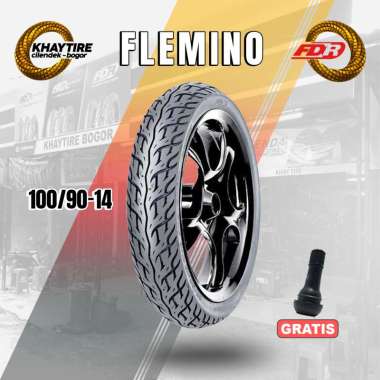 Ban Belakang Motor YAMAHA LEXI - FDR FLEMINO 100/90 Ring 14 Tubeless