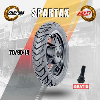 Ban Motor Matic - FDR SPARTAX 70/90 Ring 14 Tubeless