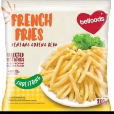 Kentang Shoestring Belfoods 200gr Beku Fresh Sosis Mini Belfoods 200gr