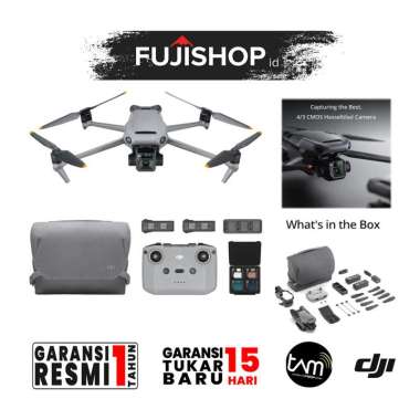 DJI Mavic 3 Fly More Combo Drone Kamera Garansi Resmi