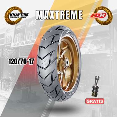 Ban Motor Moge - FDR MAXTREME 120/70 Ring 17 Tubeless
