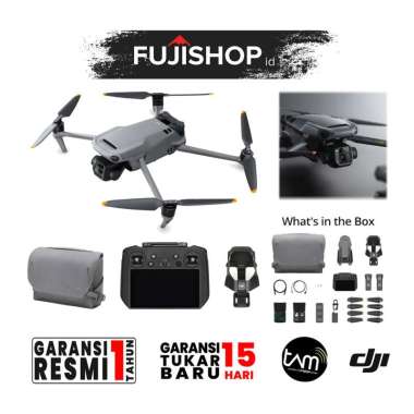 DJI Mavic 3 Cine Premium Combo Drone Kamera Garansi Resmi