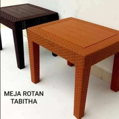 meja plastik teras tabitha