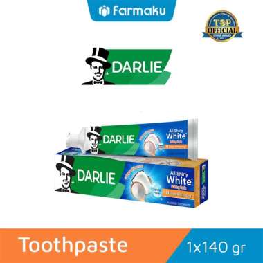 Darlie All Shiny White Foamy Baking Soda 140 g