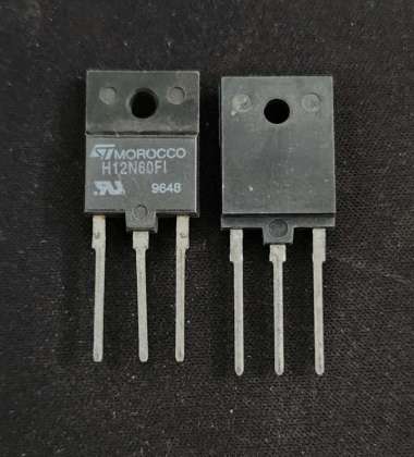 Transistor H12N60FI 12N60 FI N-Channel Power MOSFET 12A 600V