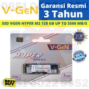 V-GEN SSD 128 GB M.2 NVMe HYPER VGEN SSD 128GB M2 NVME HYPER