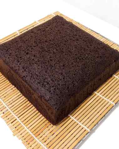 Kebuncabai - Bolu Kukus Ketan Item / Hitam Jumbo - Promo Murah / Termurah