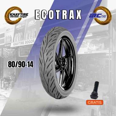 Ban Motor Matic - IRC ECOTRAX 80/90 Ring 14 Tubeless