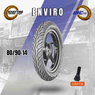 Ban Motor Matic - IRC ENVIRO 80/90 Ring 14 Tubeless
